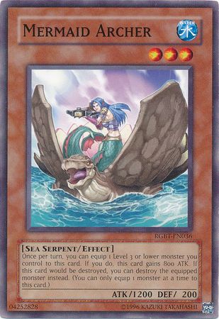 Mermaid Archer RGBT EN036 Common Unlimited Mermaid Archer RGBT EN036 Common Unlimited
