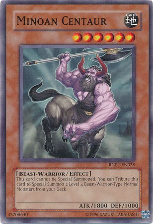 Minoan Centaur RGBT EN028 Common Unlimited Raging Battles RGBT Unlimited Singles Minoan Centaur RGBT EN028 Common Unlimited Raging Battles RGBT Unlimited Singles