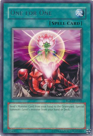 One for One RGBT EN045 Rare Unlimited One for One RGBT EN045 Rare Unlimited