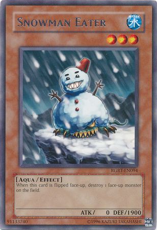 Snowman Eater RGBT EN094 Rare Unlimited Raging Battles RGBT Unlimited Singles Snowman Eater RGBT EN094 Rare Unlimited Raging Battles RGBT Unlimited Singles