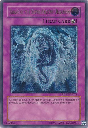 Ultimate Rare Grave of the Super Ancient Organism RGBT EN078 Unlimited Ultimate Rare Grave of the Super Ancient Organism RGBT EN078 Unlimited