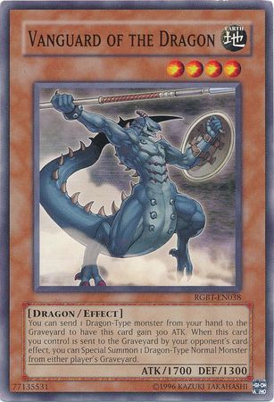Vanguard of the Dragon RGBT EN038 Common Unlimited Vanguard of the Dragon RGBT EN038 Common Unlimited