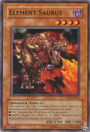 Element Saurus RDS EN014 Common Unlimited Element Saurus RDS EN014 Common Unlimited
