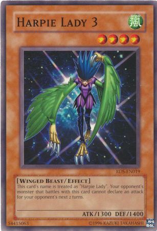 Harpie Lady 3 RDS EN019 Common Unlimited Rise of Destiny RDS Unlimited Singles Harpie Lady 3 RDS EN019 Common Unlimited Rise of Destiny RDS Unlimited Singles