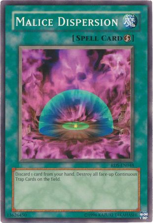 Malice Dispersion RDS EN048 Common Unlimited Rise of Destiny RDS Unlimited Singles Malice Dispersion RDS EN048 Common Unlimited Rise of Destiny RDS Unlimited Singles
