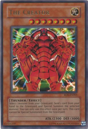The Creator RDS EN005 Ultra Rare Unlimited Rise of Destiny RDS Unlimited Singles The Creator RDS EN005 Ultra Rare Unlimited Rise of Destiny RDS Unlimited Singles