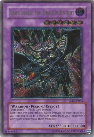 Dark Blade the Dragon Knight (UTR) - Rise of Destiny - YuGiOh