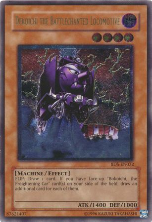 Ultimate Rare Dekoichi the Battlechanted Locomotive RDS EN032 Unlimited Ultimate Rare Dekoichi the Battlechanted Locomotive RDS EN032 Unlimited