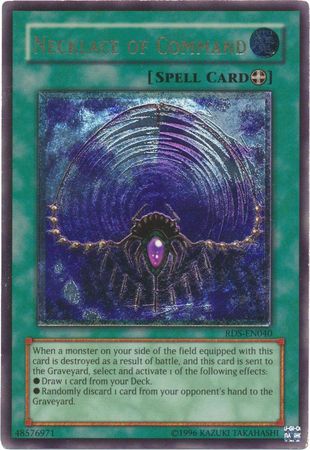 Ultimate Rare Necklace of Command RDS EN040 Unlimited Ultimate Rare Necklace of Command RDS EN040 Unlimited