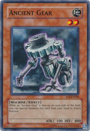 Ancient Gear SOI EN008 Common Unlimited Shadow of Infinity SOI Unlimited Singles Ancient Gear SOI EN008 Common Unlimited Shadow of Infinity SOI Unlimited Singles