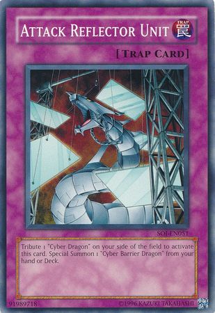 Attack Reflector Unit SOI EN051 Common Unlimited Shadow of Infinity SOI Unlimited Singles Attack Reflector Unit SOI EN051 Common Unlimited Shadow of Infinity SOI Unlimited Singles
