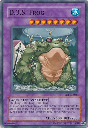 D 3 S Frog SOI EN036 Common Unlimited D 3 S Frog SOI EN036 Common Unlimited