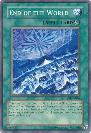 End of the World SOI EN046 Common Unlimited End of the World SOI EN046 Common Unlimited