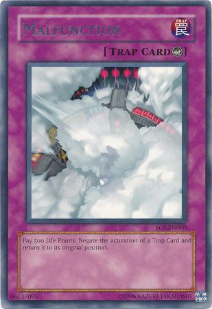 Malfunction SOI EN060 Rare Unlimited Shadow of Infinity SOI Unlimited Singles Malfunction SOI EN060 Rare Unlimited Shadow of Infinity SOI Unlimited Singles