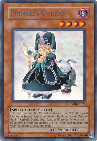 Princess Curran SOI EN028 Rare Unlimited Princess Curran SOI EN028 Rare Unlimited