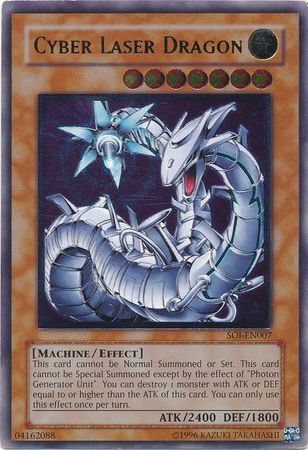 Ultimate Rare Cyber Laser Dragon SOI EN007 Unlimited Shadow of Infinity SOI Unlimited Singles Ultimate Rare Cyber Laser Dragon SOI EN007 Unlimited Shadow of Infinity SOI Unlimited Singles