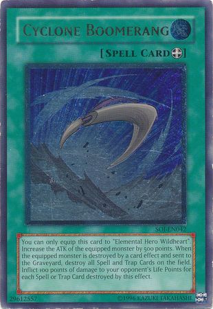 Ultimate Rare Cyclone Boomerang SOI EN042 Unlimited Shadow of Infinity SOI Unlimited Singles Ultimate Rare Cyclone Boomerang SOI EN042 Unlimited Shadow of Infinity SOI Unlimited Singles