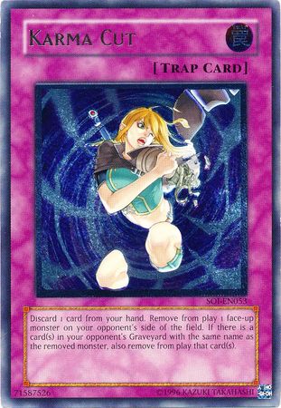 Ultimate Rare Karma Cut SOI EN053 Unlimited Shadow of Infinity SOI Unlimited Singles Ultimate Rare Karma Cut SOI EN053 Unlimited Shadow of Infinity SOI Unlimited Singles