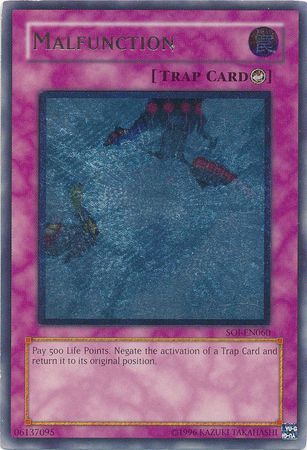 Ultimate Rare Malfunction SOI EN060 Unlimited Ultimate Rare Malfunction SOI EN060 Unlimited