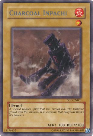 Charcoal Inpachi SOD EN001 Rare Unlimited Charcoal Inpachi SOD EN001 Rare Unlimited