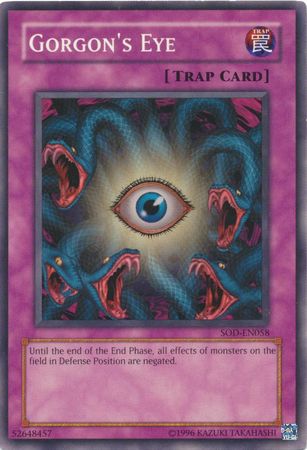 Gorgon s Eye SOD EN058 Common Unlimited Gorgon s Eye SOD EN058 Common Unlimited