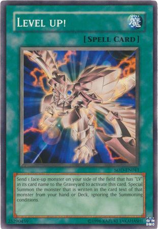 Level Up SOD EN041 Common Unlimited Soul of the Duelist SOD Unlimited Singles Level Up SOD EN041 Common Unlimited Soul of the Duelist SOD Unlimited Singles