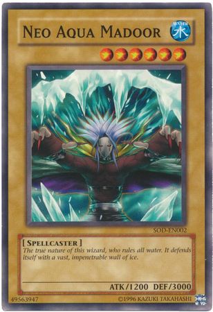 Neo Aqua Madoor SOD EN002 Common Unlimited Soul of the Duelist SOD Unlimited Singles Neo Aqua Madoor SOD EN002 Common Unlimited Soul of the Duelist SOD Unlimited Singles
