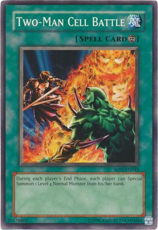 Two Man Cell Battle SOD EN045 Common Unlimited Two Man Cell Battle SOD EN045 Common Unlimited