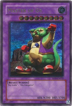 Ultimate Rare Master of Oz SOD EN035 Unlimited Soul of the Duelist SOD Unlimited Singles Ultimate Rare Master of Oz SOD EN035 Unlimited Soul of the Duelist SOD Unlimited Singles