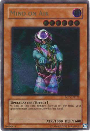 Ultimate Rare Mind on Air SOD EN027 Unlimited Soul of the Duelist SOD Unlimited Singles Ultimate Rare Mind on Air SOD EN027 Unlimited Soul of the Duelist SOD Unlimited Singles