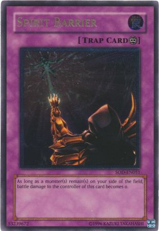 Ultimate Rare Spirit Barrier SOD EN051 Unlimited Ultimate Rare Spirit Barrier SOD EN051 Unlimited