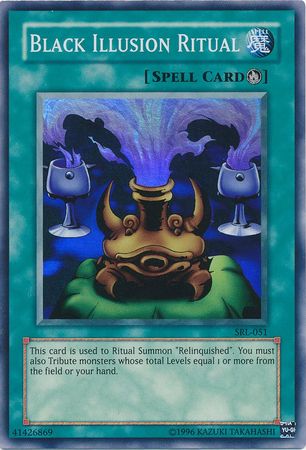 Black Illusion Ritual SRL 051 Super Rare Unlimited Spell Ruler SRL Unlimited Singles Black Illusion Ritual SRL 051 Super Rare Unlimited Spell Ruler SRL Unlimited Singles