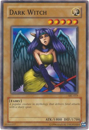 Dark Witch SRL 019 Common Unlimited Spell Ruler SRL Unlimited Singles Dark Witch SRL 019 Common Unlimited Spell Ruler SRL Unlimited Singles