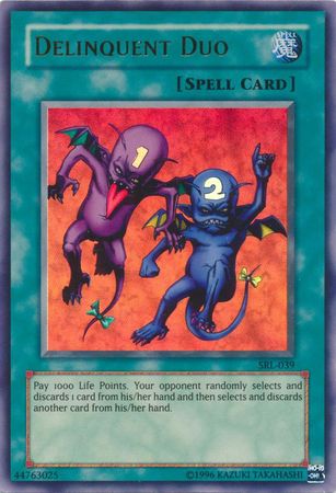 Delinquent Duo SRL 039 Ultra Rare Unlimited Spell Ruler SRL Unlimited Singles Delinquent Duo SRL 039 Ultra Rare Unlimited Spell Ruler SRL Unlimited Singles