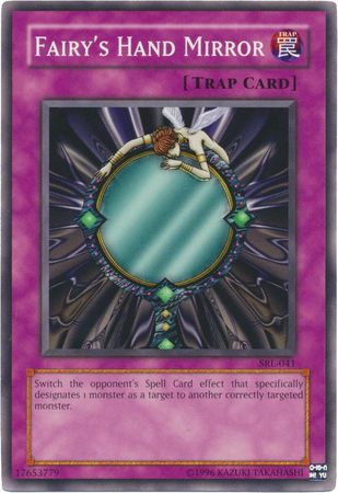Fairy s Hand Mirror SRL 041 Common Unlimited Spell Ruler SRL Unlimited Singles Fairy s Hand Mirror SRL 041 Common Unlimited Spell Ruler SRL Unlimited Singles