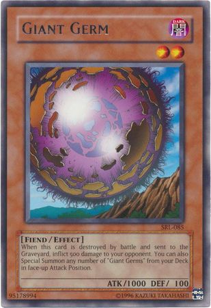 Giant Germ SRL 085 Rare Unlimited Giant Germ SRL 085 Rare Unlimited