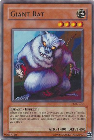 Giant Rat SRL 079 Rare Unlimited Spell Ruler SRL Unlimited Singles Giant Rat SRL 079 Rare Unlimited Spell Ruler SRL Unlimited Singles