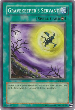 Gravekeeper s Servant SRL 031 Common Unlimited Gravekeeper s Servant SRL 031 Common Unlimited