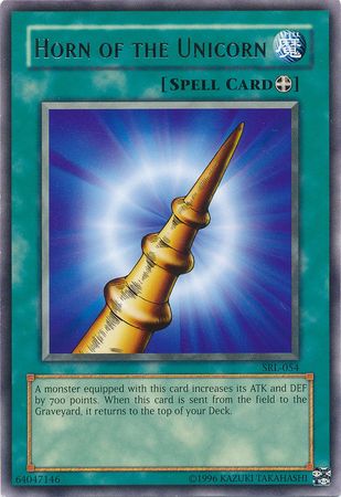 ZW - Unicorn Spear - Rare - Cartes Yu-Gi-Oh