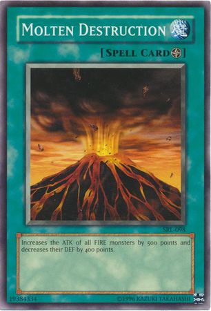 Molten Destruction SRL 098 Common Unlimited Spell Ruler SRL Unlimited Singles Molten Destruction SRL 098 Common Unlimited Spell Ruler SRL Unlimited Singles
