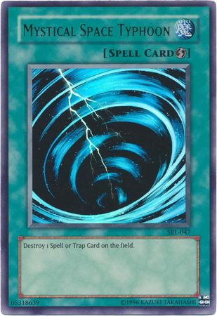 Mystical Space Typhoon SRL 047 Ultra Rare Unlimited Mystical Space Typhoon SRL 047 Ultra Rare Unlimited