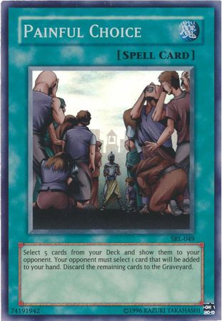 Painful Choice SRL 049 Super Rare Unlimited Painful Choice SRL 049 Super Rare Unlimited