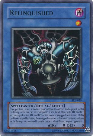 Relinquished SRL 029 Ultra Rare Unlimited Relinquished SRL 029 Ultra Rare Unlimited