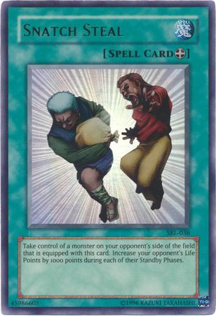 Snatch Steal SRL 036 Ultra Rare Unlimited Spell Ruler SRL Unlimited Singles Snatch Steal SRL 036 Ultra Rare Unlimited Spell Ruler SRL Unlimited Singles