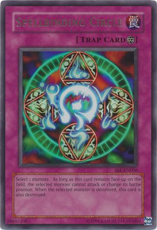 Spellbinding Circle - SRL-006 - Ultra Rare Unlimited