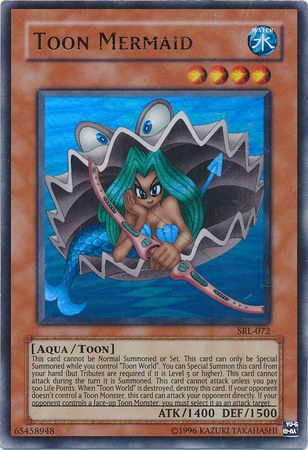 Toon Mermaid SRL 072 Ultra Rare Unlimited Toon Mermaid SRL 072 Ultra Rare Unlimited