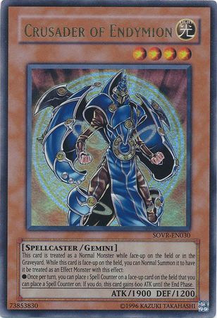 Crusader of Endymion SOVR EN030 Ultra Rare Unlimited Crusader of Endymion SOVR EN030 Ultra Rare Unlimited