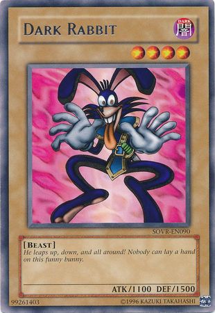 Dark Rabbit SOVR EN090 Rare Unlimited Dark Rabbit SOVR EN090 Rare Unlimited