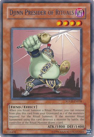 Djinn Presider of Rituals SOVR EN038 Rare Unlimited Stardust Overdrive SOVR Unlimited Singles Djinn Presider of Rituals SOVR EN038 Rare Unlimited Stardust Overdrive SOVR Unlimited Singles