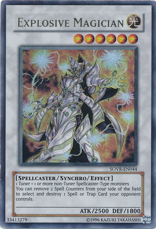 Explosive Magician SOVR EN044 Ultra Rare Unlimited Explosive Magician SOVR EN044 Ultra Rare Unlimited